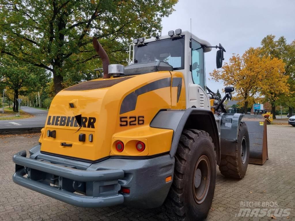 Liebherr L 526 Carregadeiras de rodas