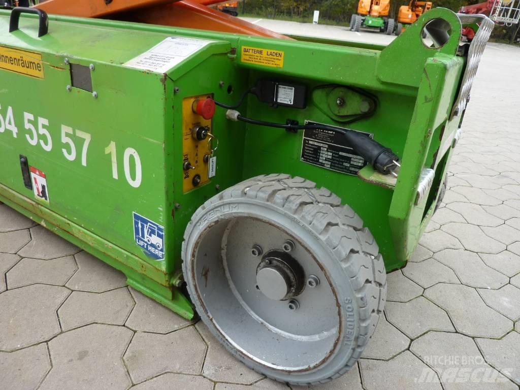 HAB S 66-8 E2WD Elevadores de tesoura