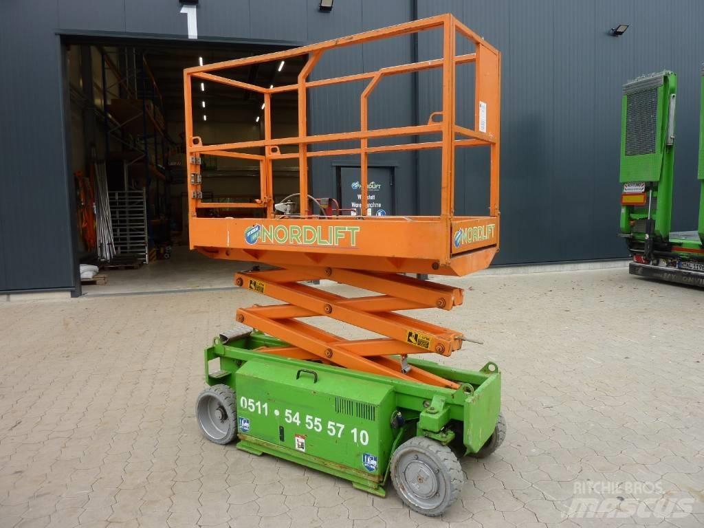 HAB S 66-8 E2WD Elevadores de tesoura