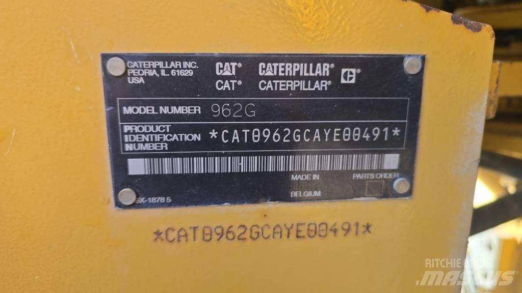 CAT 962 G II Carregadeiras de rodas