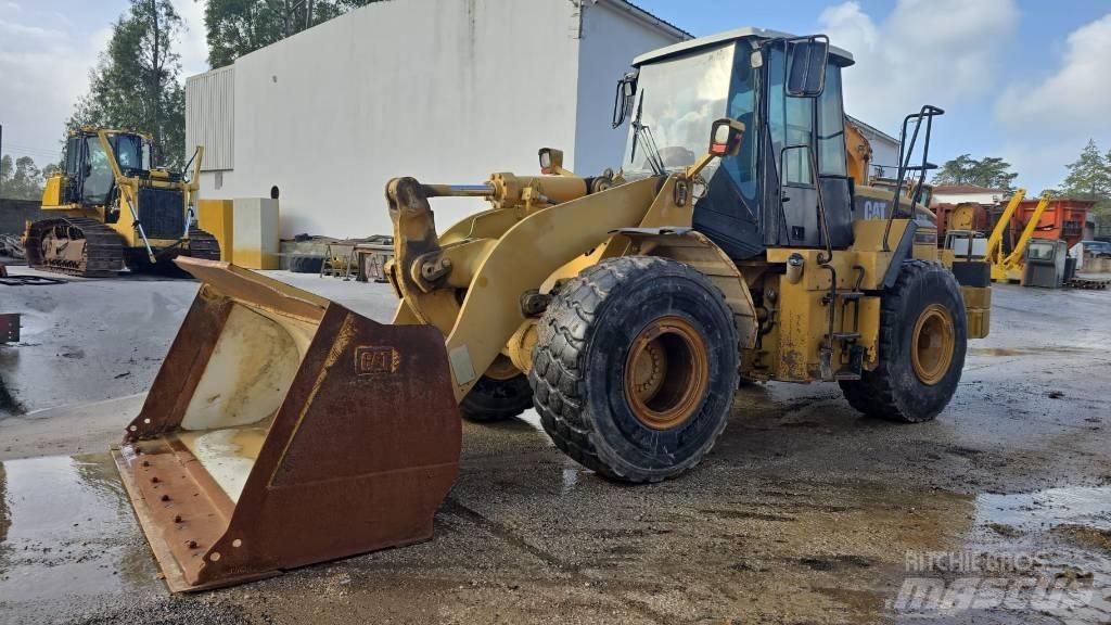 CAT 962 G II Carregadeiras de rodas