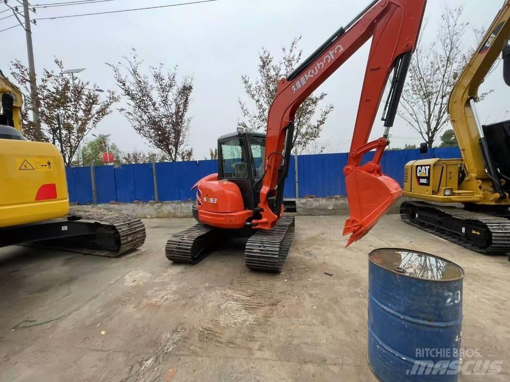 Kubota KX 163 Escavadoras Midi 7t - 12t