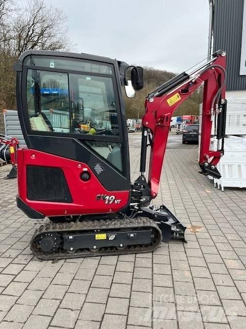 Yanmar SV 19 VT Miniescavadeiras