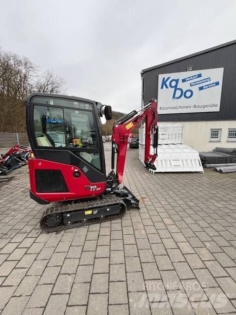 Yanmar SV 19 VT Miniescavadeiras