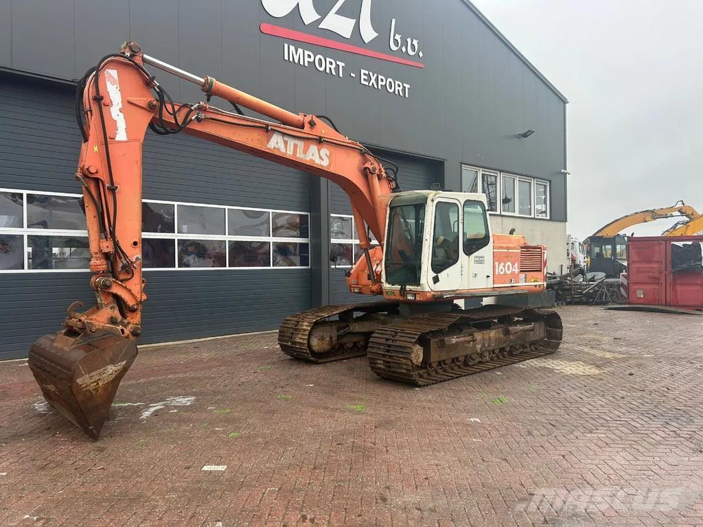 Atlas 1604LC Escavadeiras de esteiras