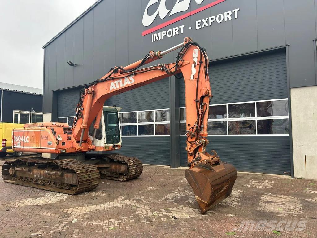Atlas 1604LC Escavadeiras de esteiras