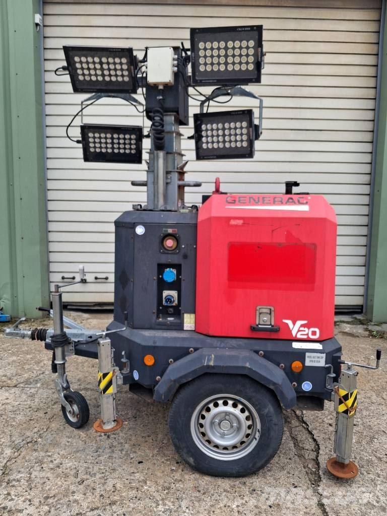 Generac V 20 Torres de luz