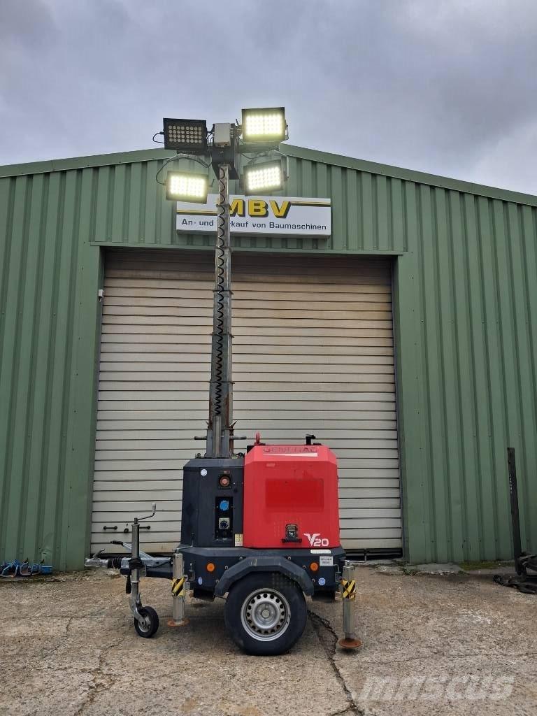 Generac V 20 Torres de luz