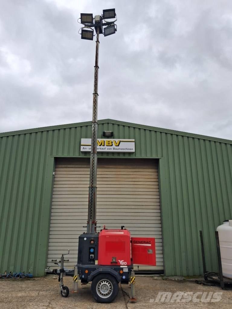 Generac V 20 Torres de luz