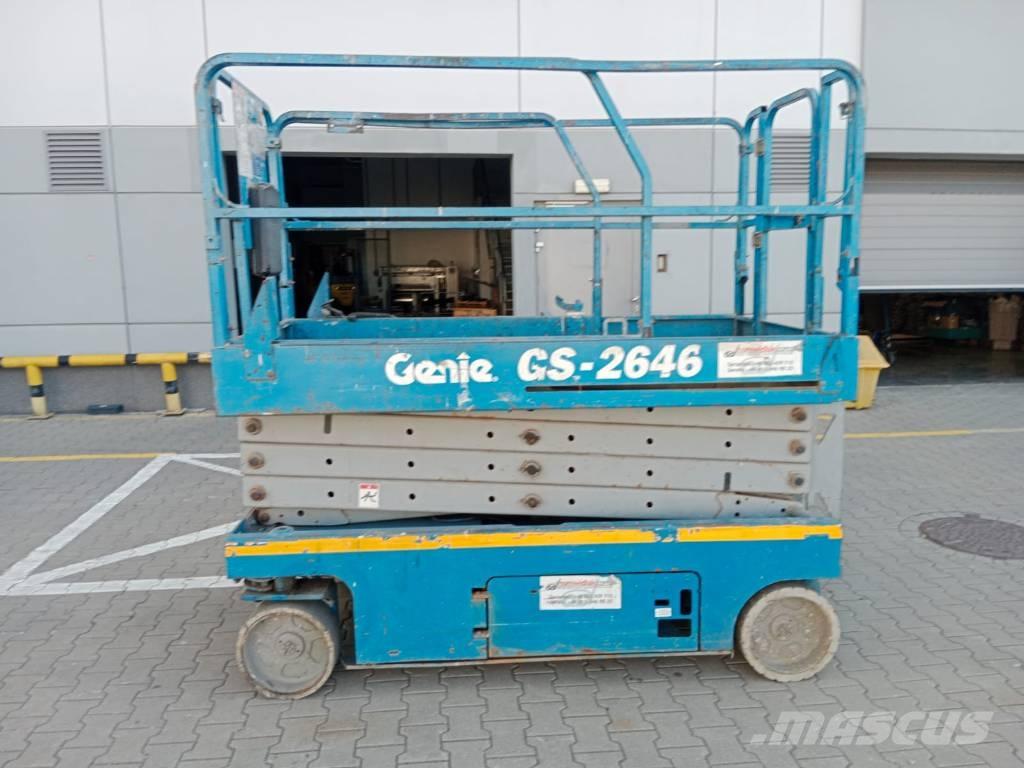 Genie GS 2646 Elevadores de tesoura