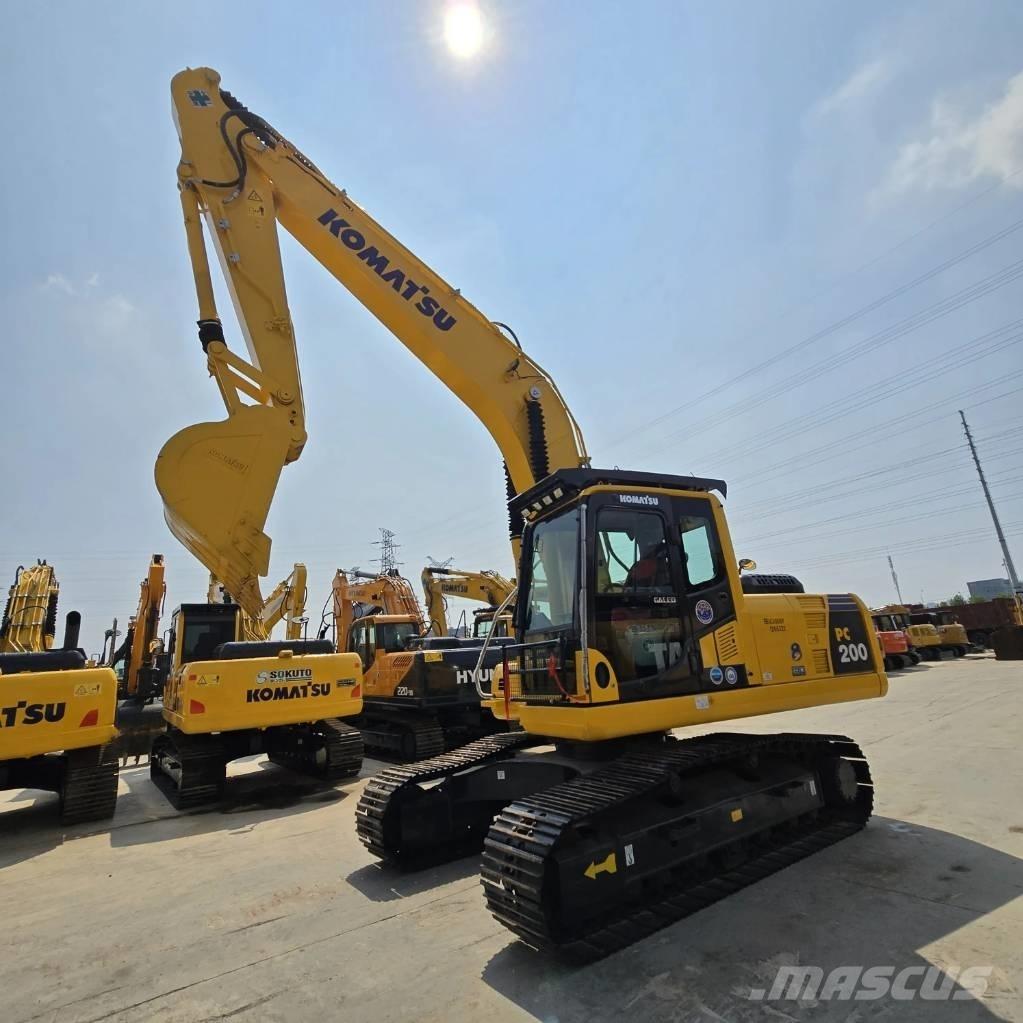 Komatsu PC 200-8 Escavadeiras de esteiras
