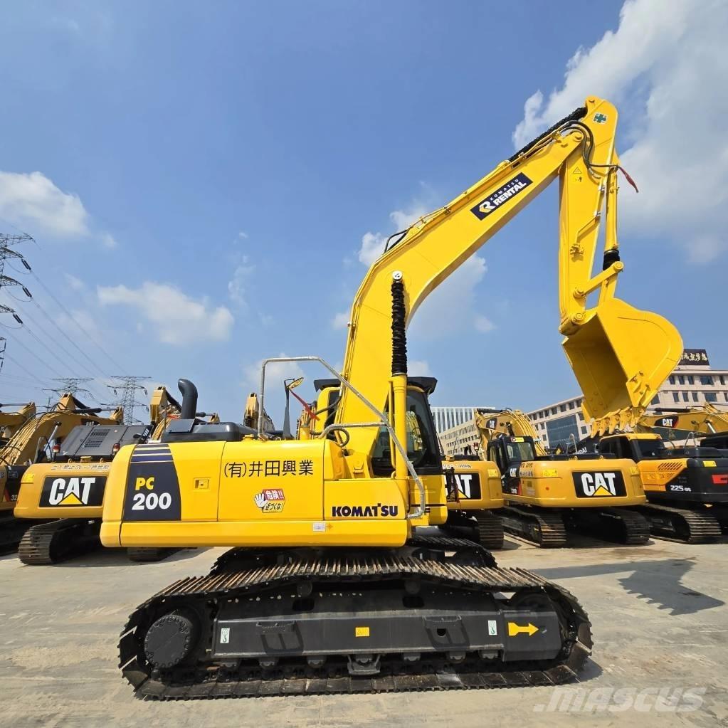 Komatsu PC 200-8 Escavadeiras de esteiras