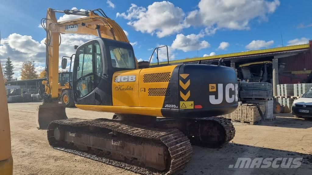 JCB JS 220 LC Escavadeiras de esteiras