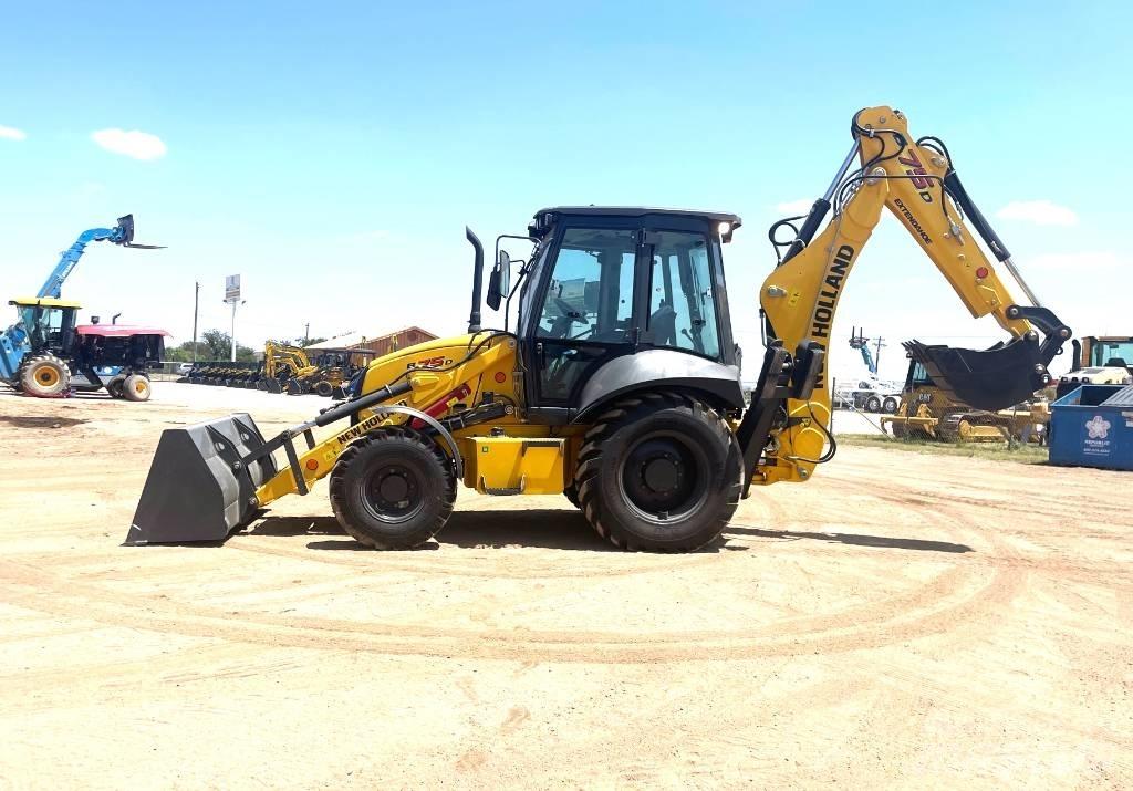 New Holland B75D Retroescavadeiras