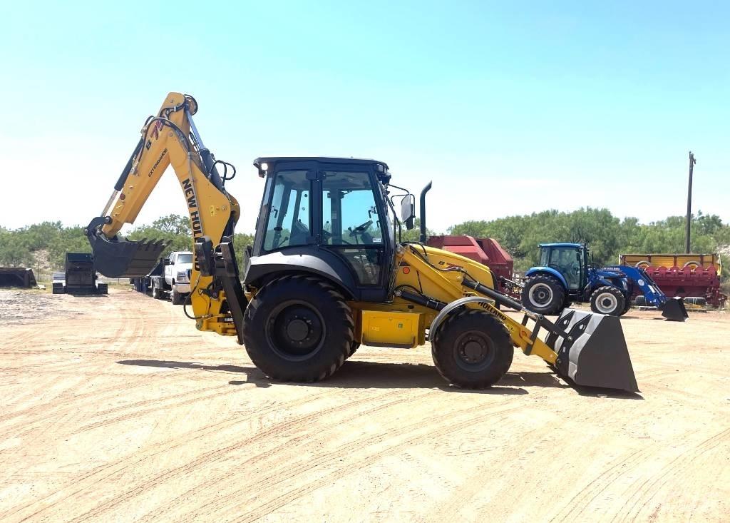 New Holland B75D Retroescavadeiras