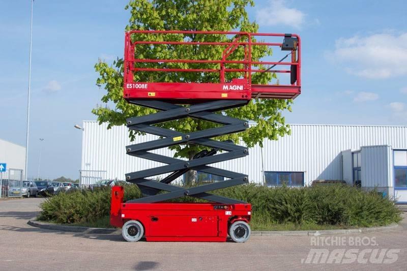 Magni ES1008E Elevadores de tesoura