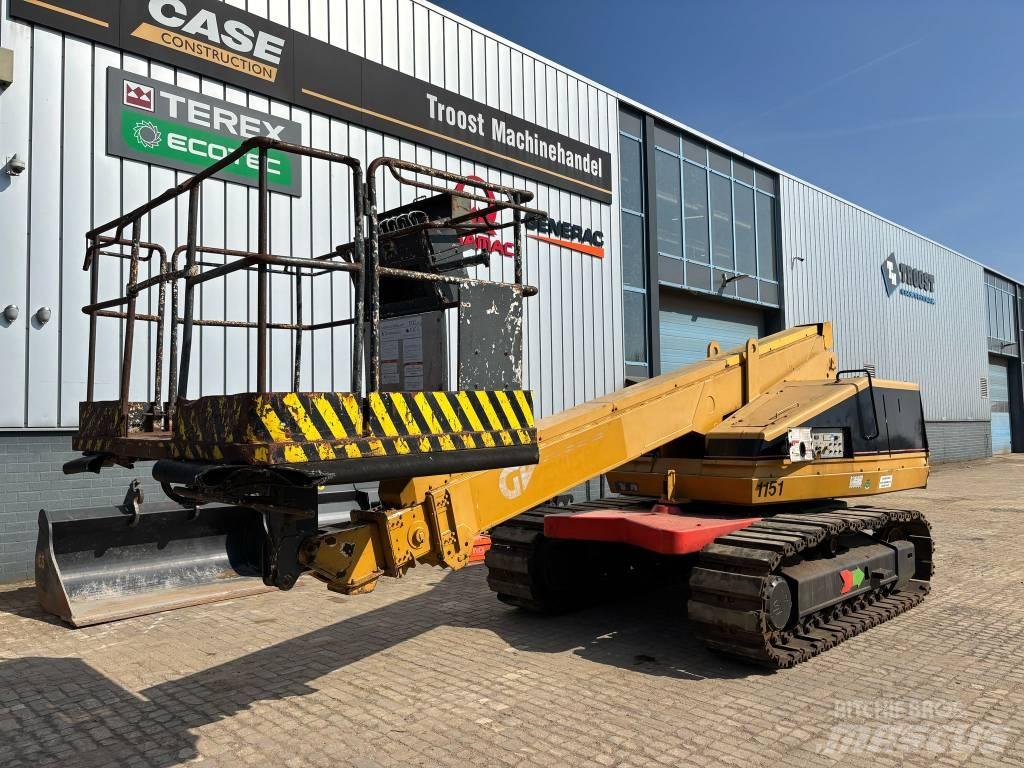 Aichi RZ150 Elevadores braços Telescópicos