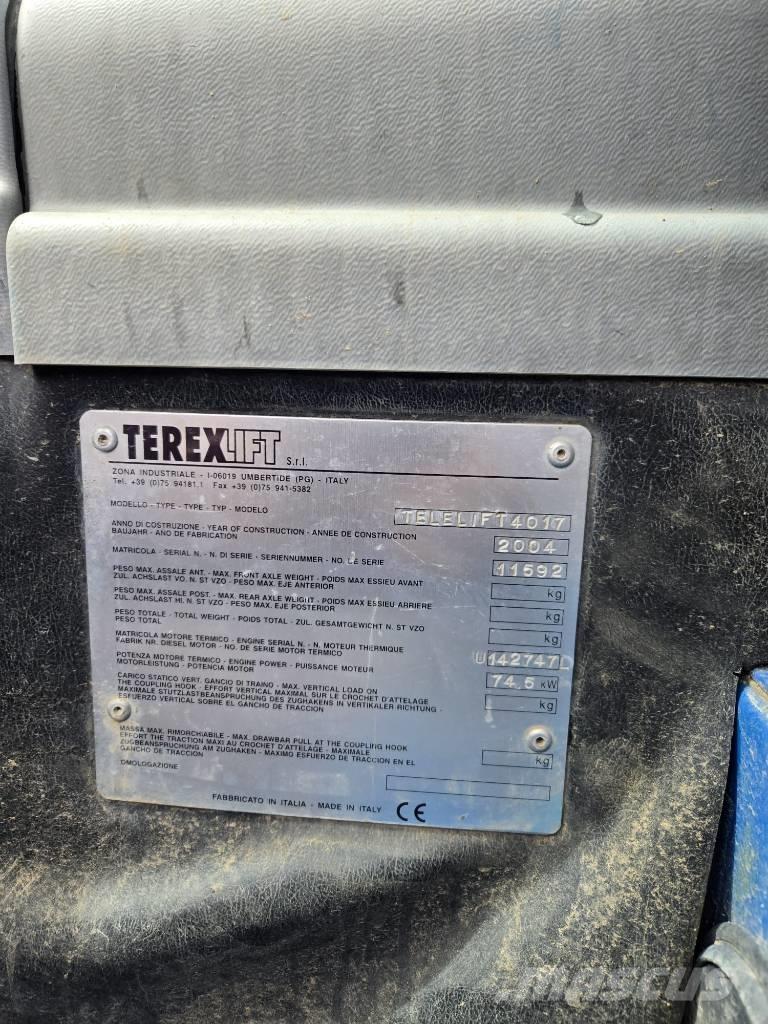 Terex Telelift 4017 Manipulador telescópico