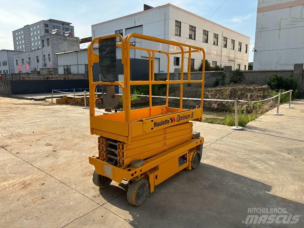 Haulotte OPTIMUM 8 Elevadores de tesoura