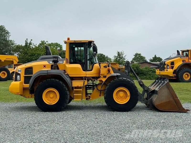 Volvo L 120 H Carregadeiras de rodas