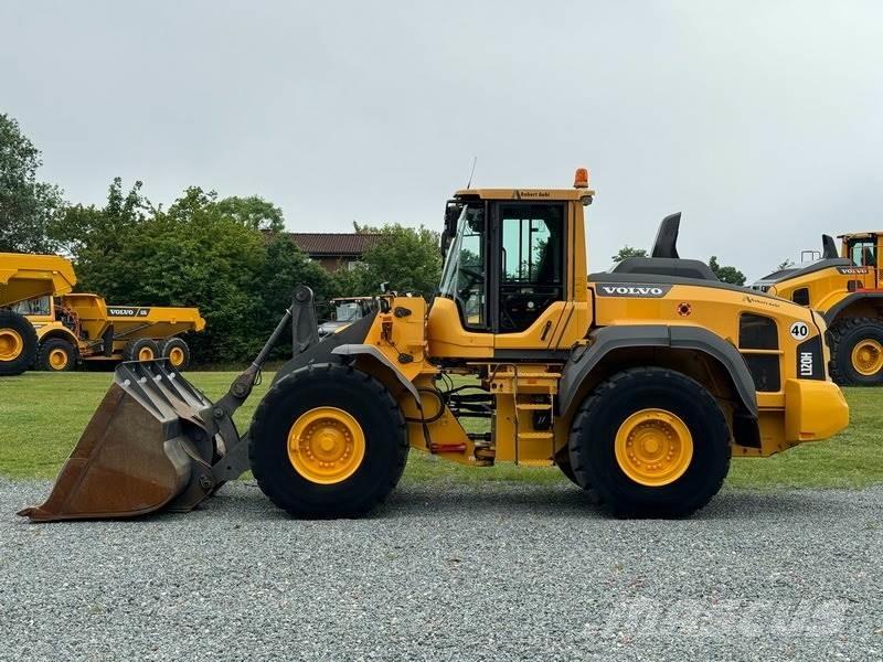 Volvo L 120 H Carregadeiras de rodas