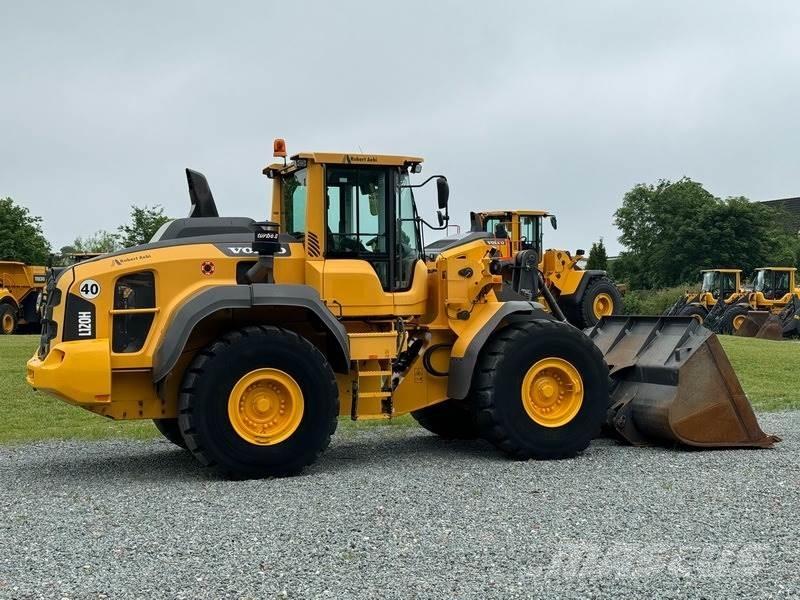 Volvo L 120 H Carregadeiras de rodas