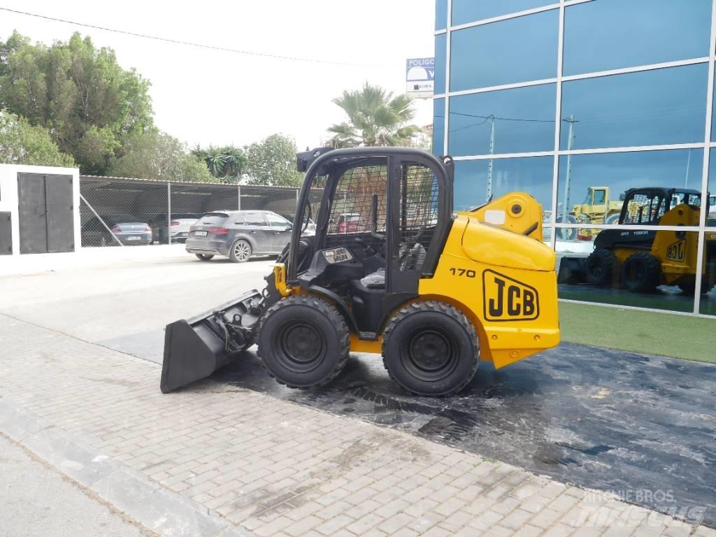 JCB Robot 170 Minicarregadeiras