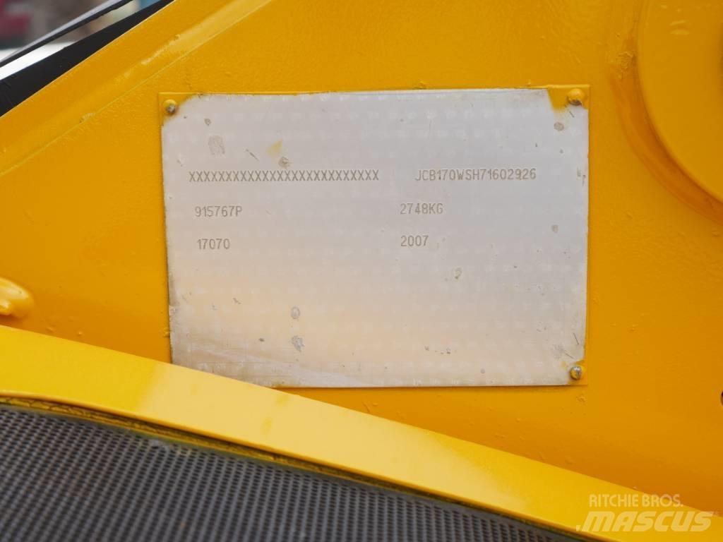 JCB Robot 170 Minicarregadeiras