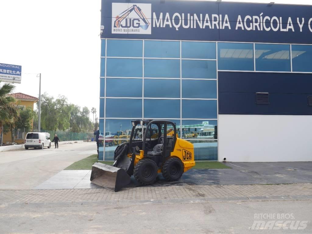 JCB Robot 170 Minicarregadeiras