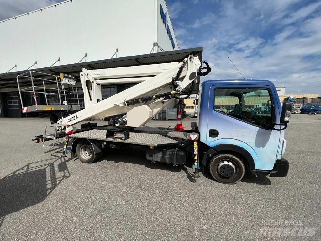 GSR B 240 PX Plataformas aéreas montadas em camião
