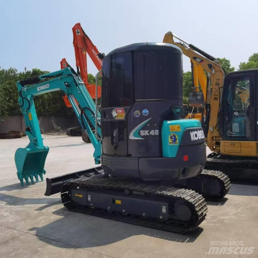 Kobelco SK 40 Miniescavadeiras