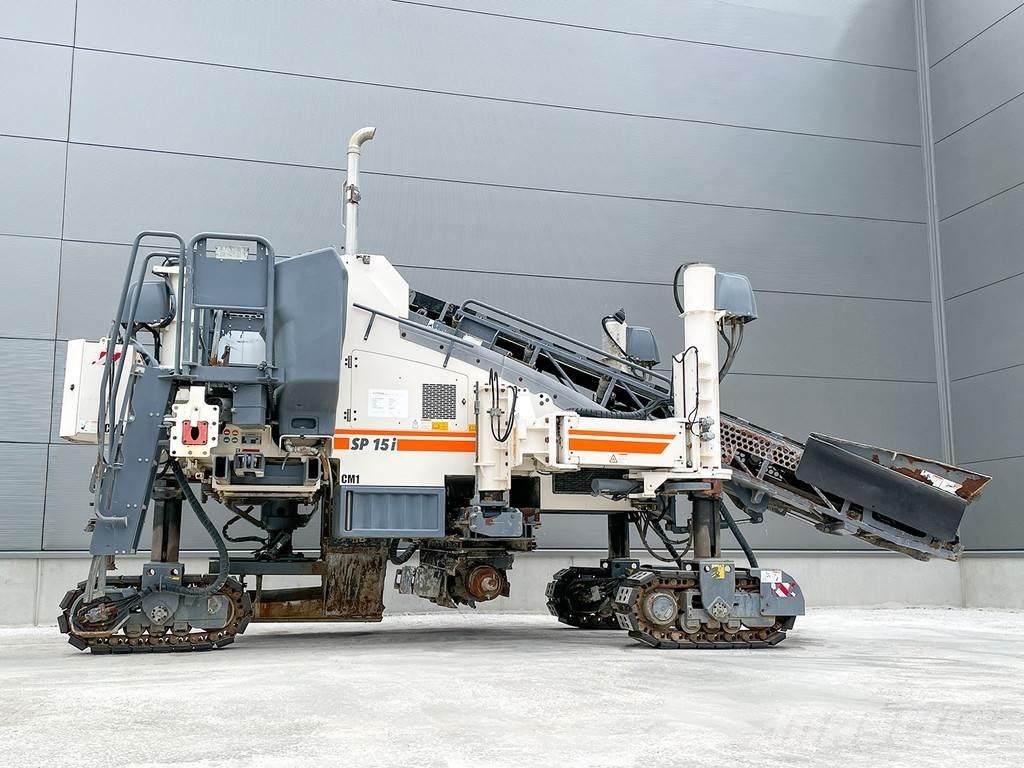Wirtgen SP 15i Máquinas de polir betão