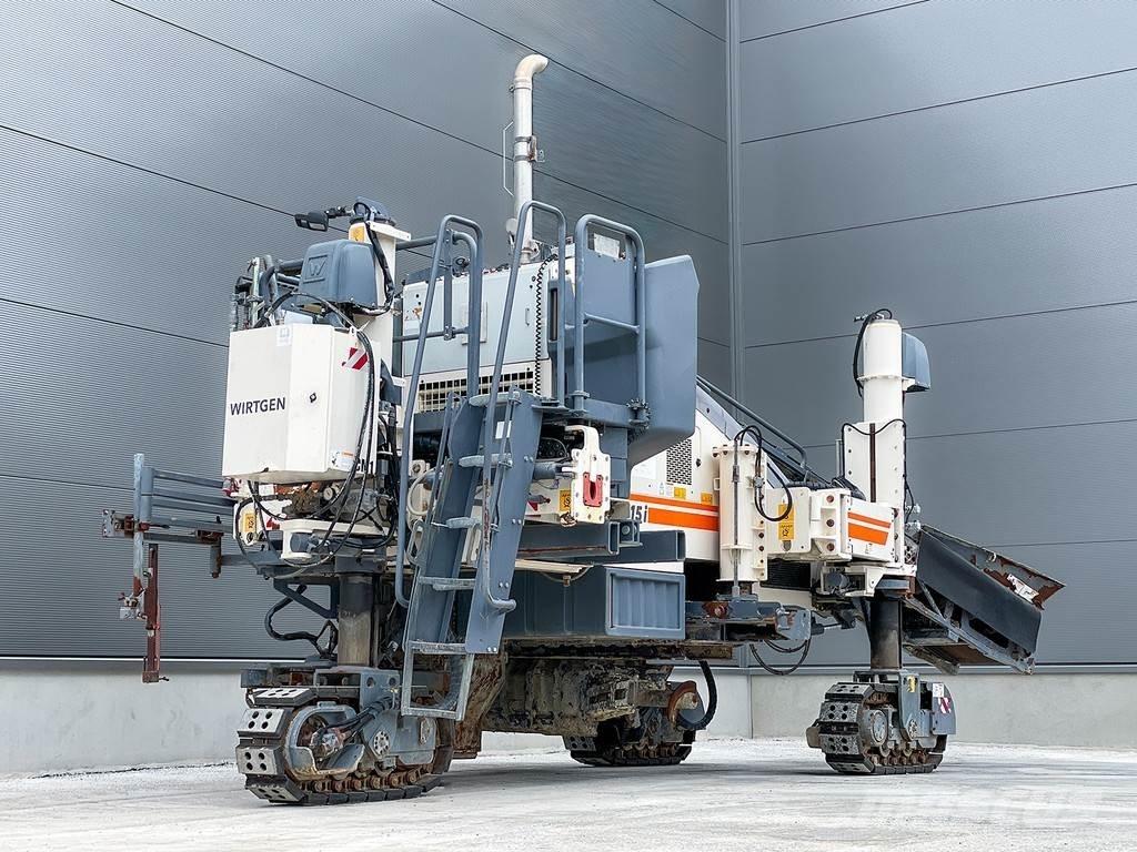 Wirtgen SP 15i Máquinas de polir betão