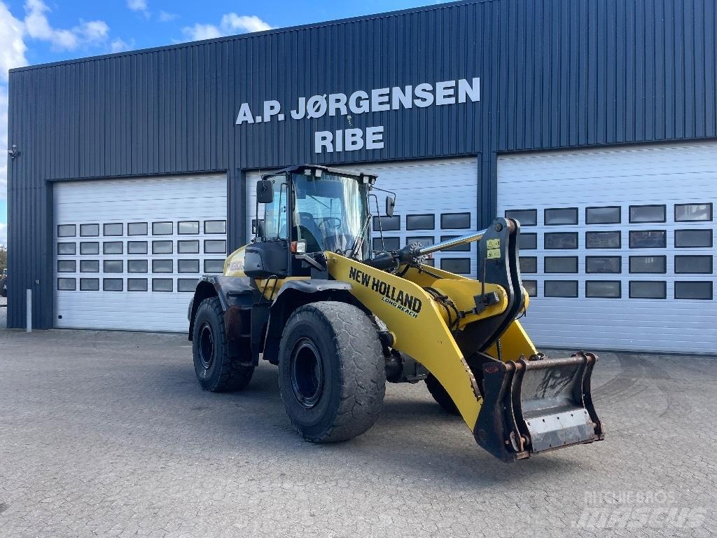 New Holland W 190 Carregadeiras de rodas