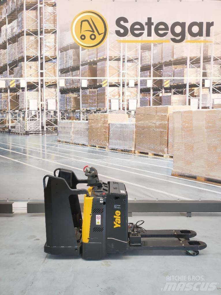 Yale MP20X FBW Porta-paletes com plataforma