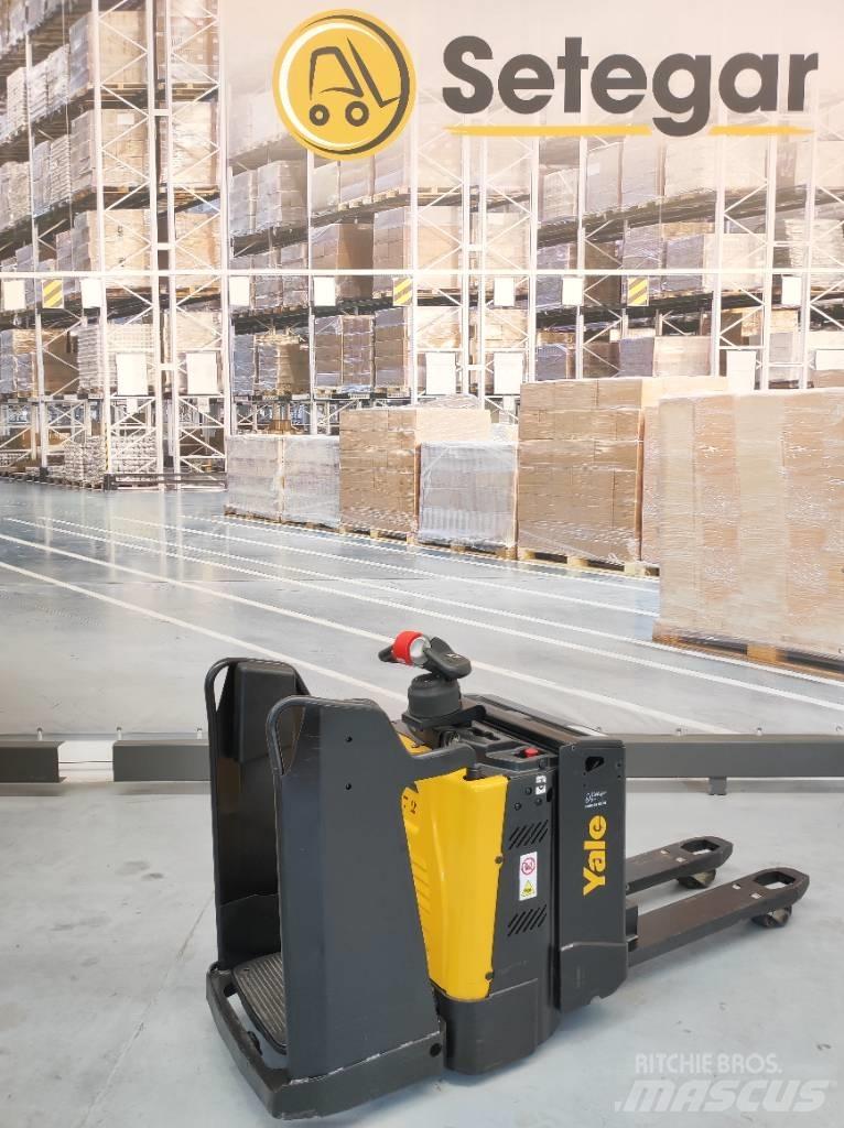 Yale MP20X FBW Porta-paletes com plataforma