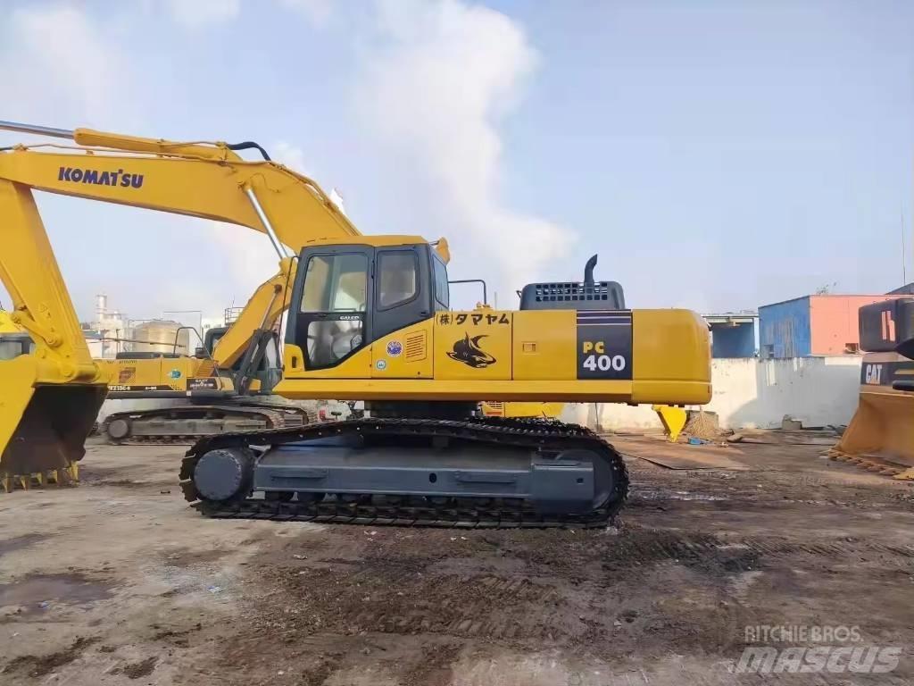 Komatsu PC 400 Escavadeiras de esteiras