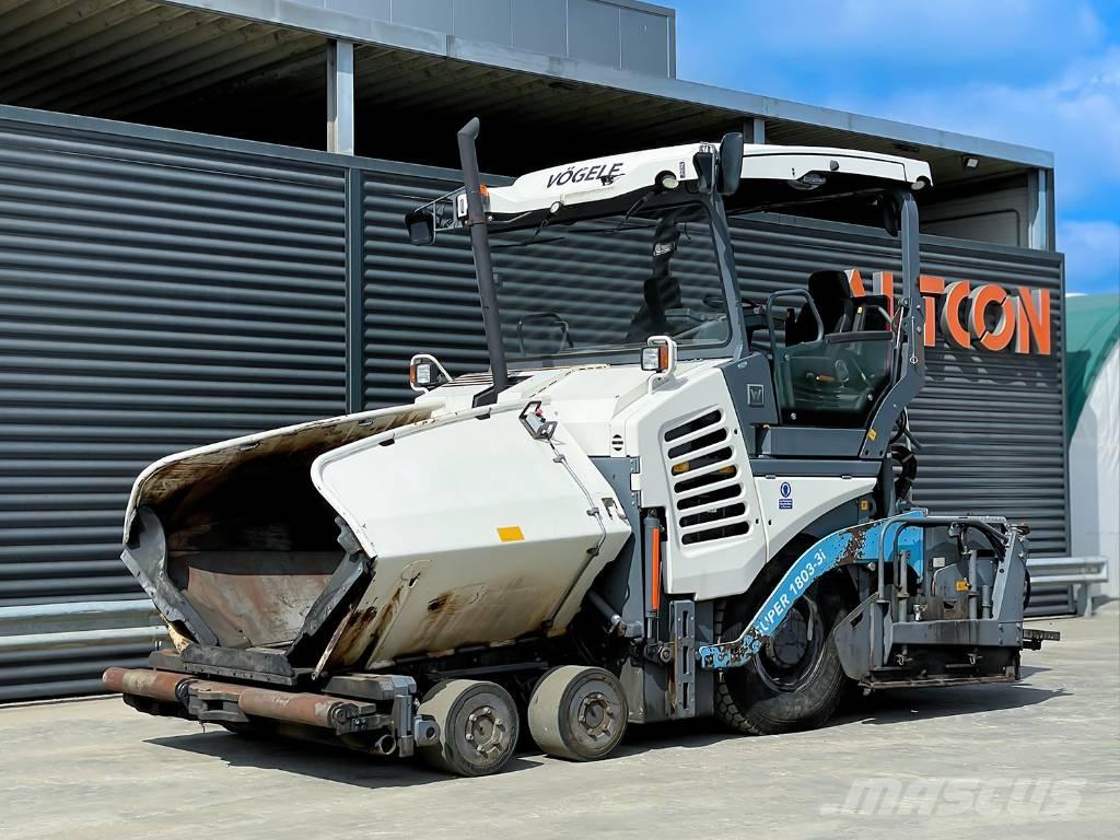 Vögele SUPER 1803-3I Espalhadoras de asfalto