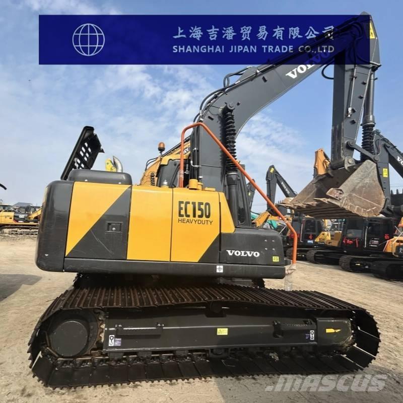 Volvo EC 150 Escavadeiras de esteiras