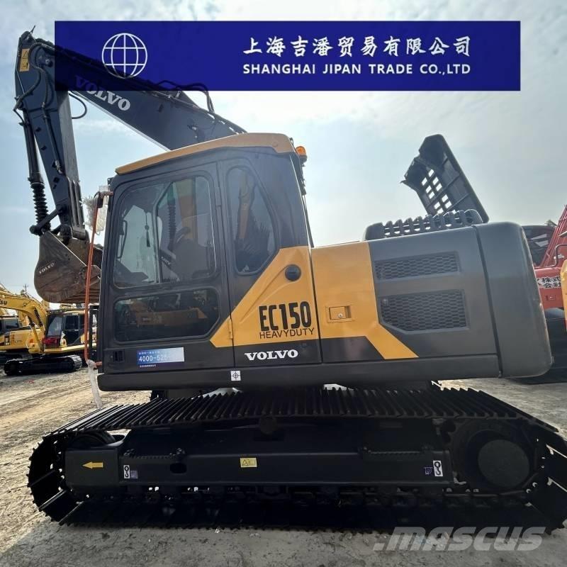 Volvo EC 150 Escavadeiras de esteiras