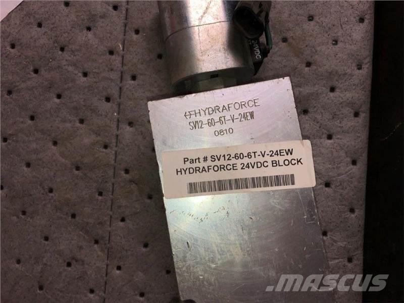  Hydraforce Acessórios e peças de equipamento de perfuração