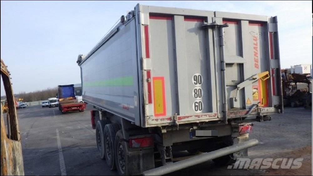 Benalu BULK Semi Reboques Basculantes