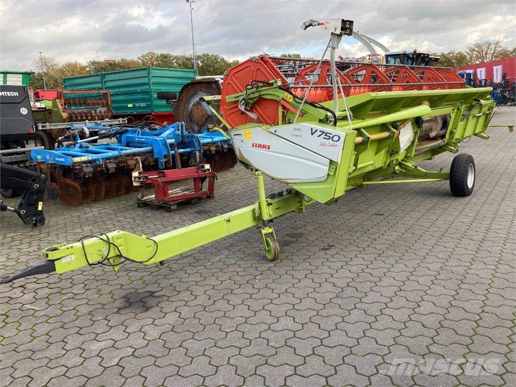 CLAAS Vario 750 Cabeças de ceifeiras