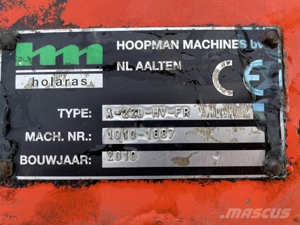 Holaras A220 Varredoras