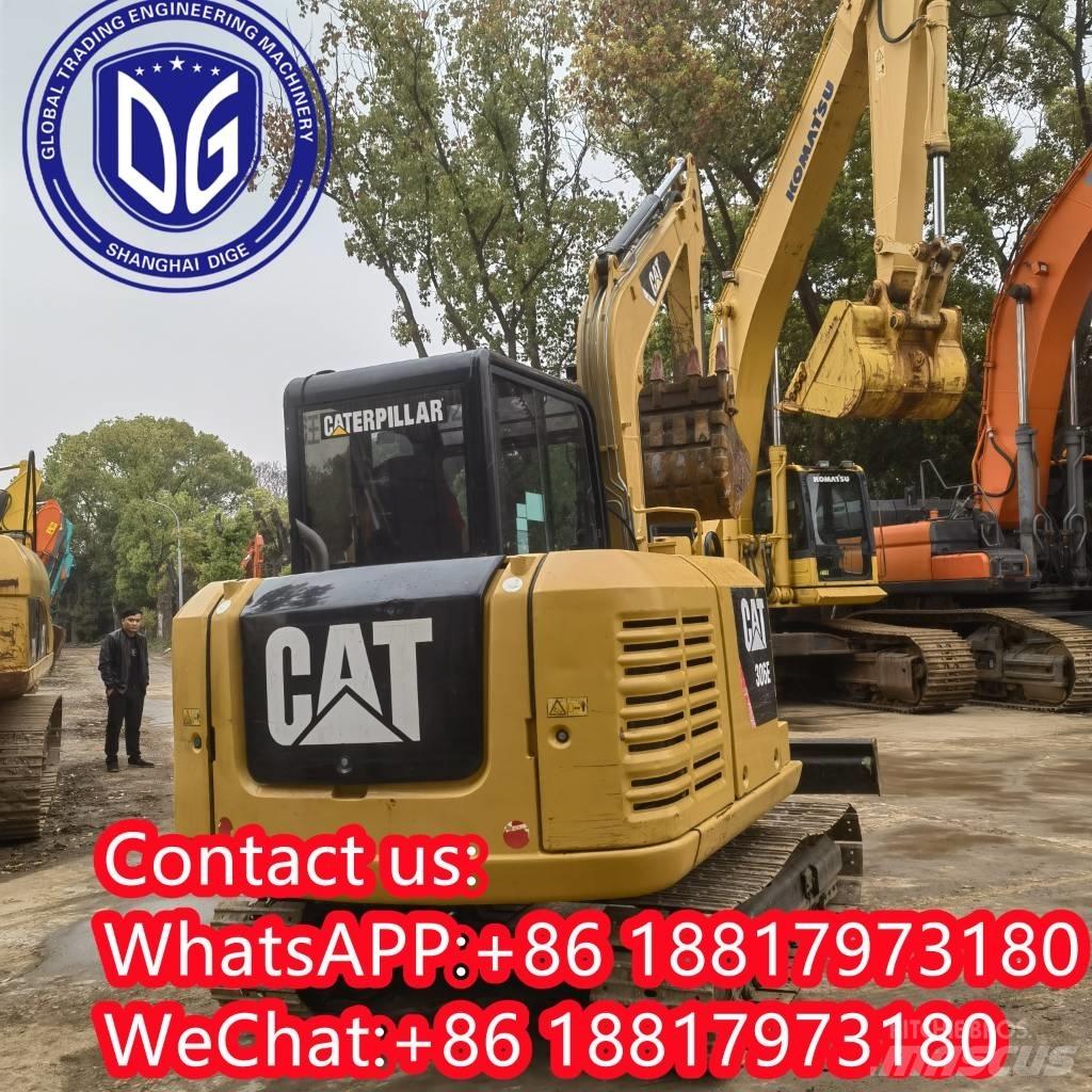 CAT CAT306E Escavadeiras de esteiras