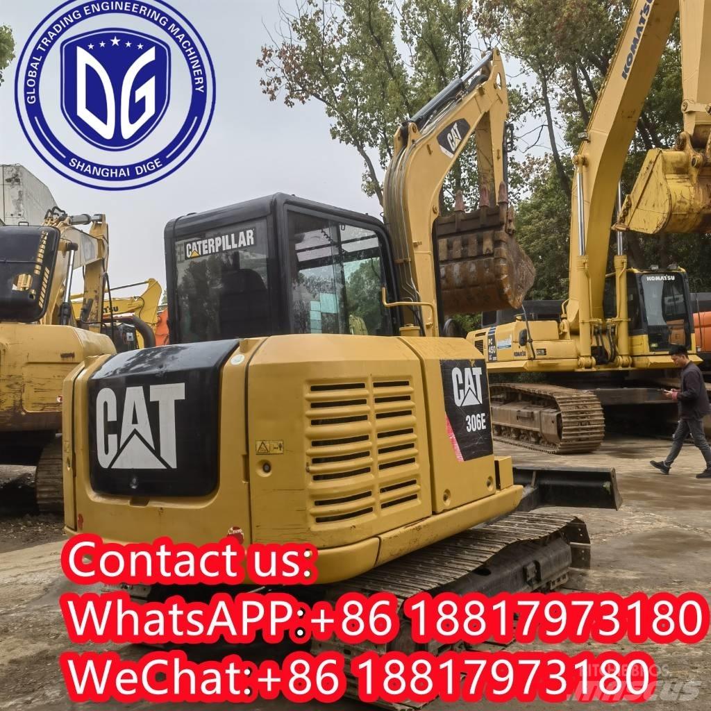 CAT CAT306E Escavadeiras de esteiras