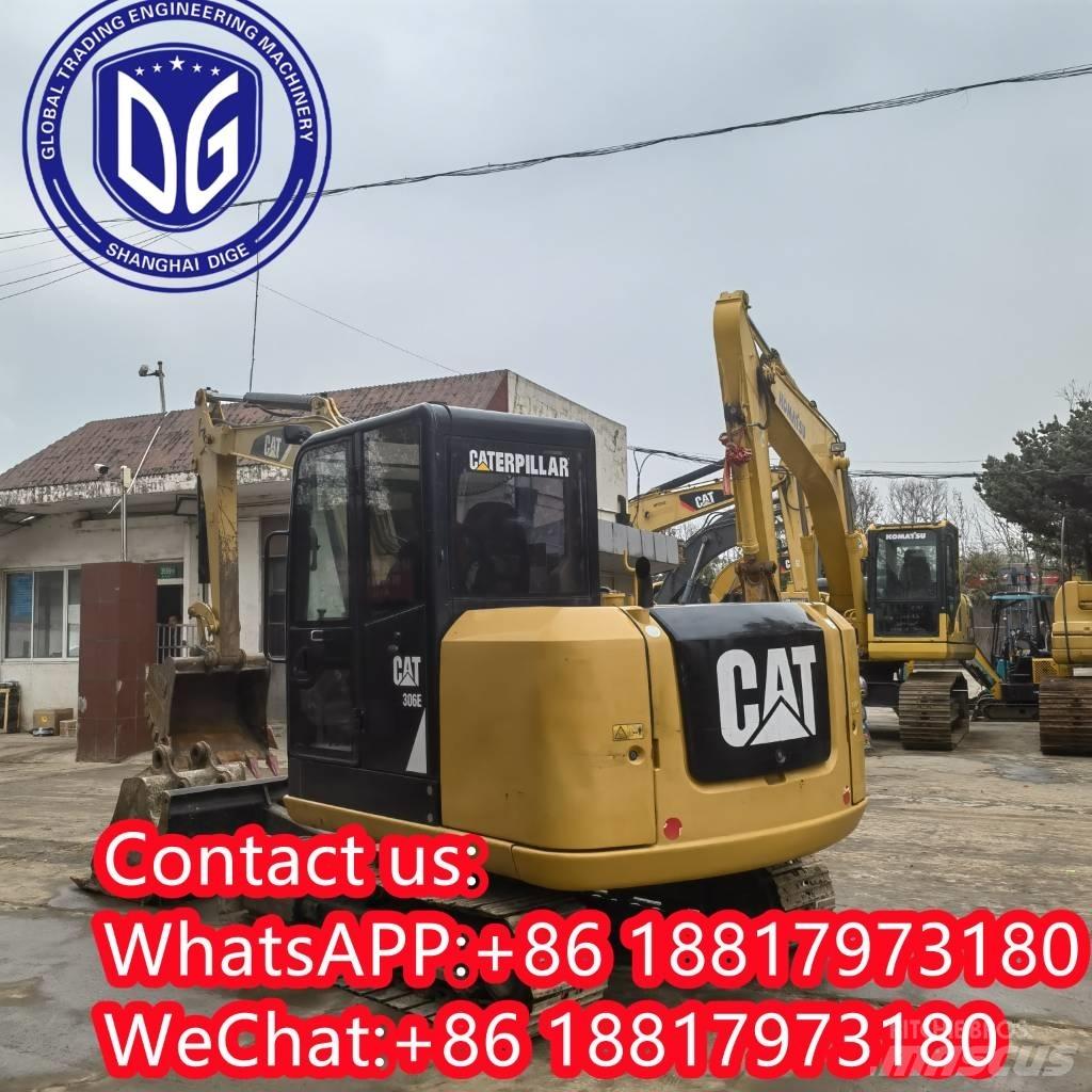 CAT CAT306E Escavadeiras de esteiras