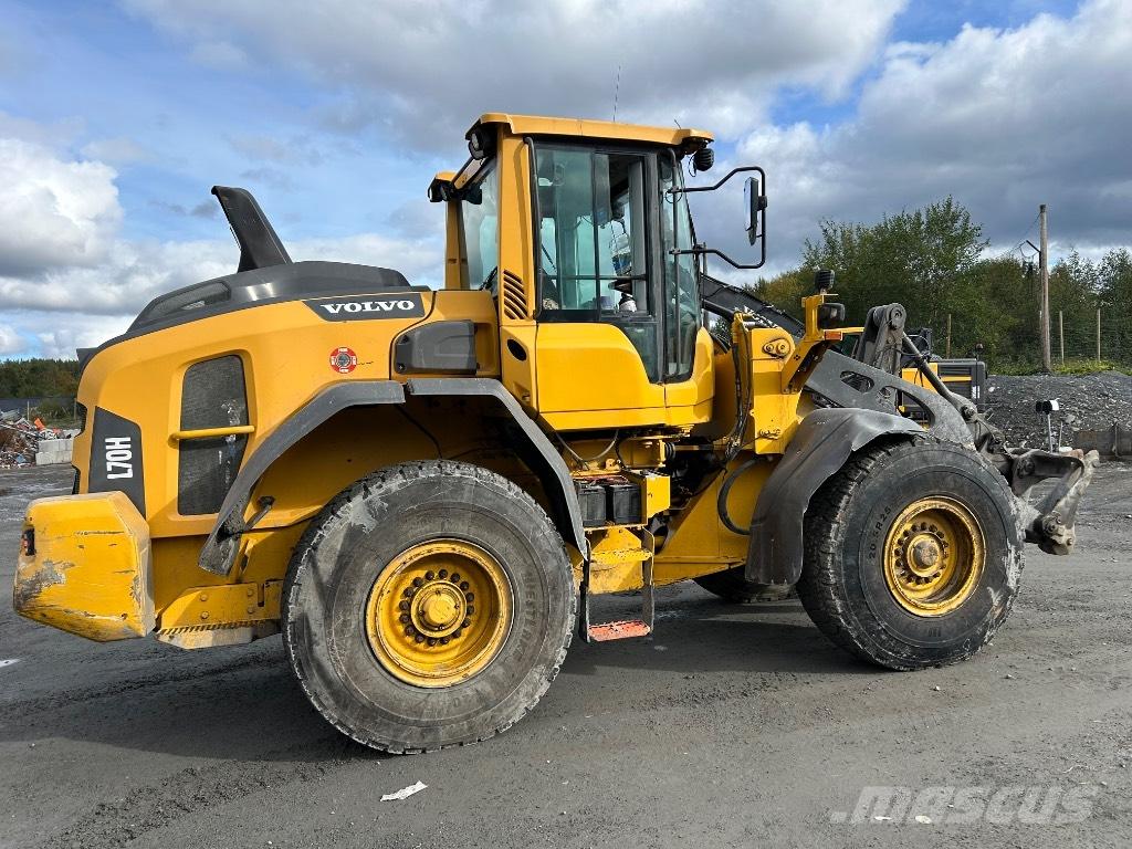 Volvo L 70 H Carregadeiras de rodas