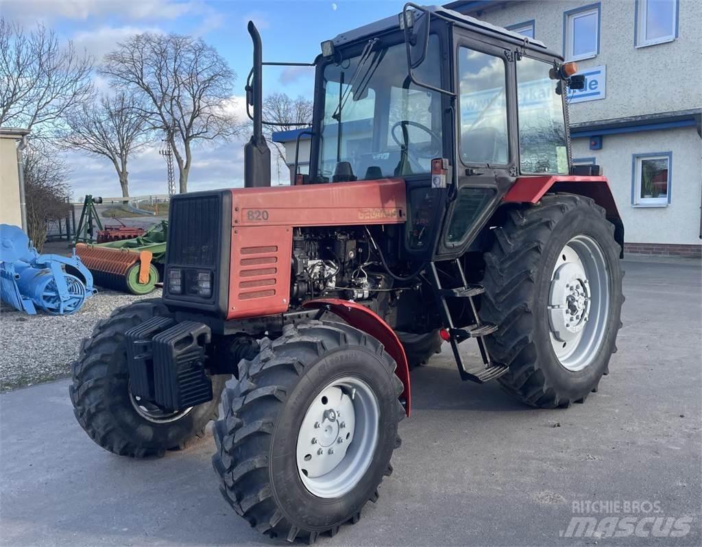 Belarus MTS 820 Tratores Agrícolas usados