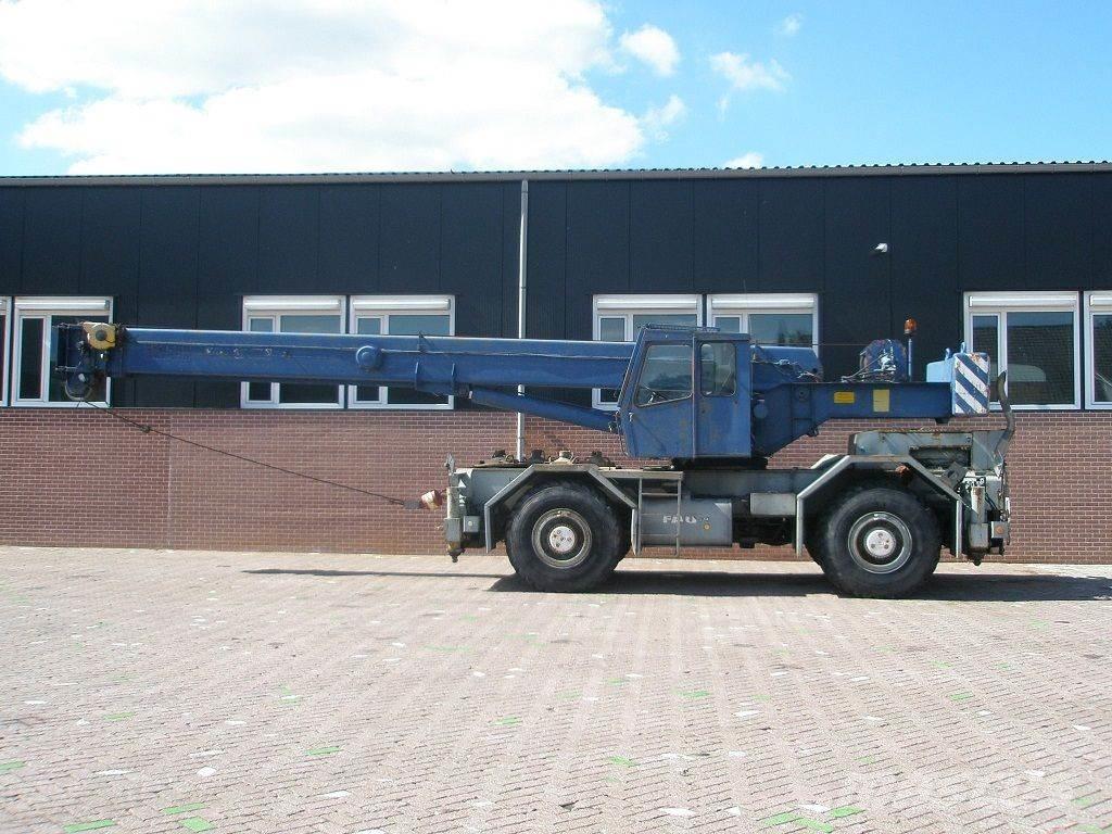 Faun RT30 Gruas Fora-de-estrada